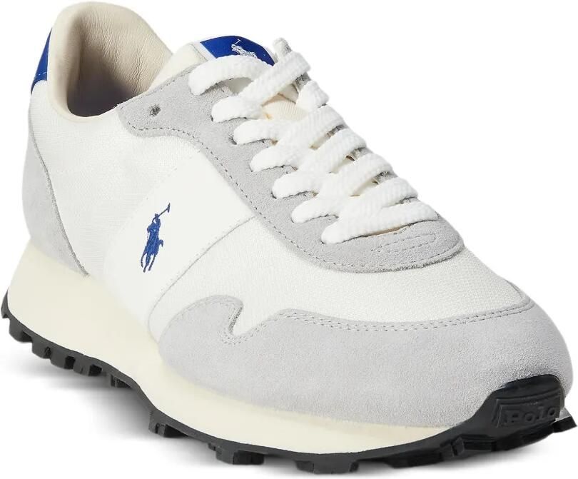 Polo Ralph Lauren Sneakers met geborduurd logo Grijs - Foto 3