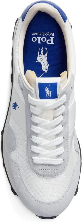 Polo Ralph Lauren Sneakers met geborduurd logo Grijs - Foto 5
