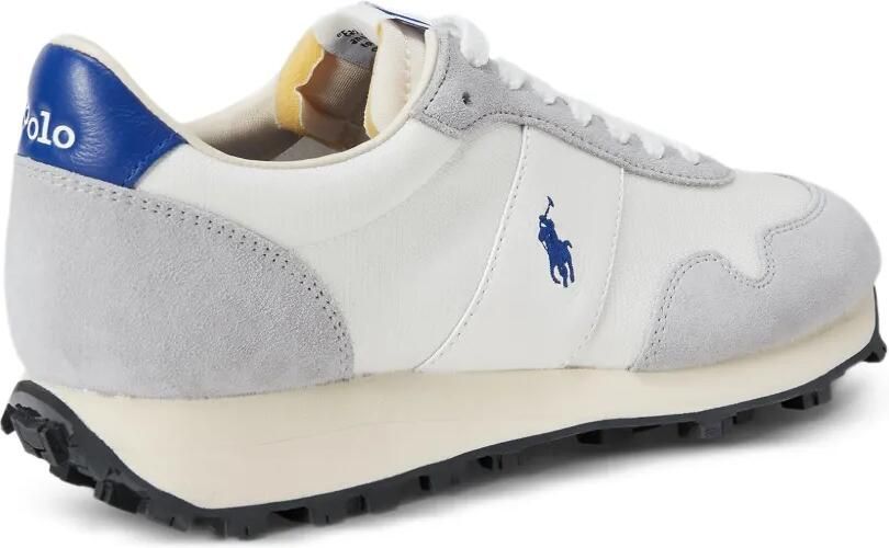 Polo Ralph Lauren Sneakers met geborduurd logo Grijs - Foto 4