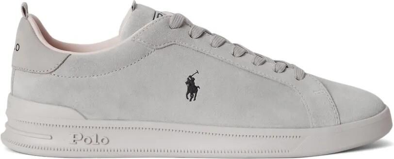 Polo Ralph Lauren Sneakers met geborduurd logo Grijs