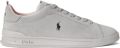 Polo Ralph Lauren Sneakers met geborduurd logo Grijs - Grijs