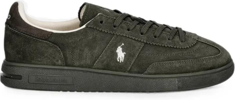 Polo Ralph Lauren Sneakers met geborduurd logo Groen - Foto 1