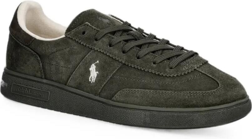 Polo Ralph Lauren Sneakers met geborduurd logo Groen - Foto 2