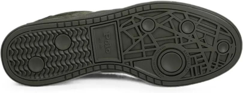 Polo Ralph Lauren Sneakers met geborduurd logo Groen - Foto 5