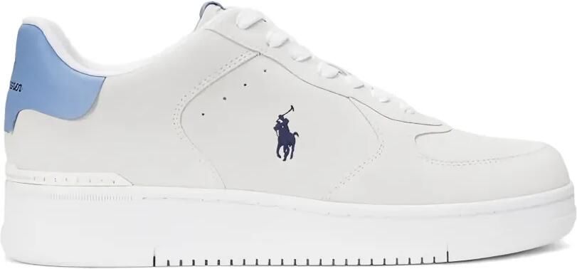 Polo Ralph Lauren Sneakers met geborduurd logo Wit