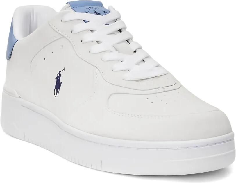 Polo Ralph Lauren Sneakers met geborduurd logo Wit - Foto 3