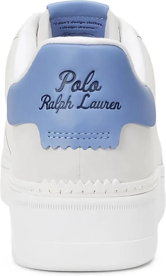 Polo Ralph Lauren Sneakers met geborduurd logo Wit - Foto 4