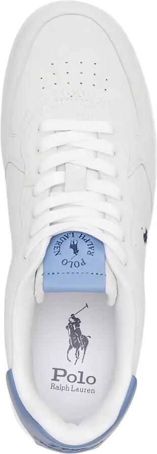 Polo Ralph Lauren Sneakers met geborduurd logo Wit - Foto 5