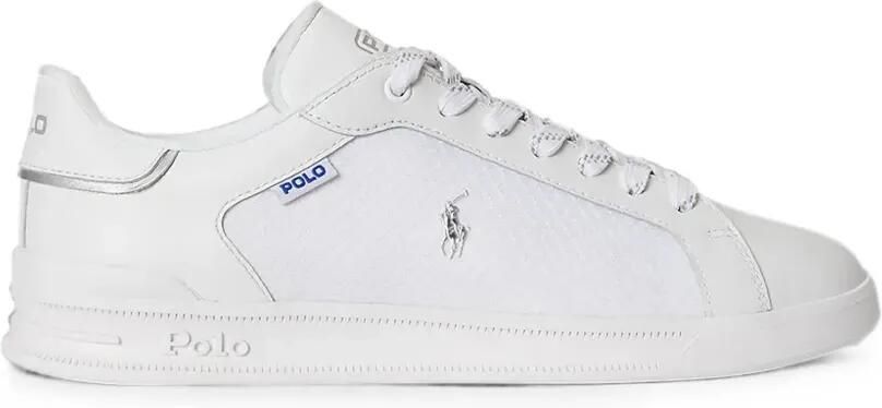 Polo Ralph Lauren Sneakers met geborduurd logo Wit