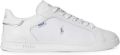 Polo Ralph Lauren Sneakers met geborduurd logo Wit - Wit