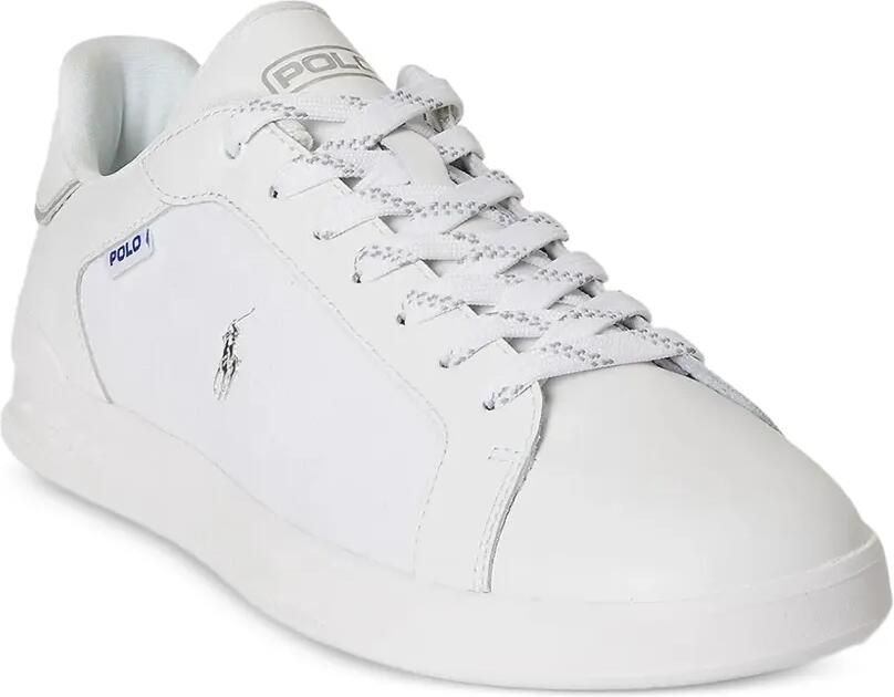 Polo Ralph Lauren Sneakers met geborduurd logo Wit - Foto 3