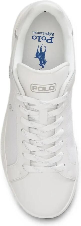 Polo Ralph Lauren Sneakers met geborduurd logo Wit - Foto 4