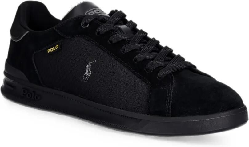 Polo Ralph Lauren Sneakers met geborduurde pony en vlakken Zwart - Foto 2