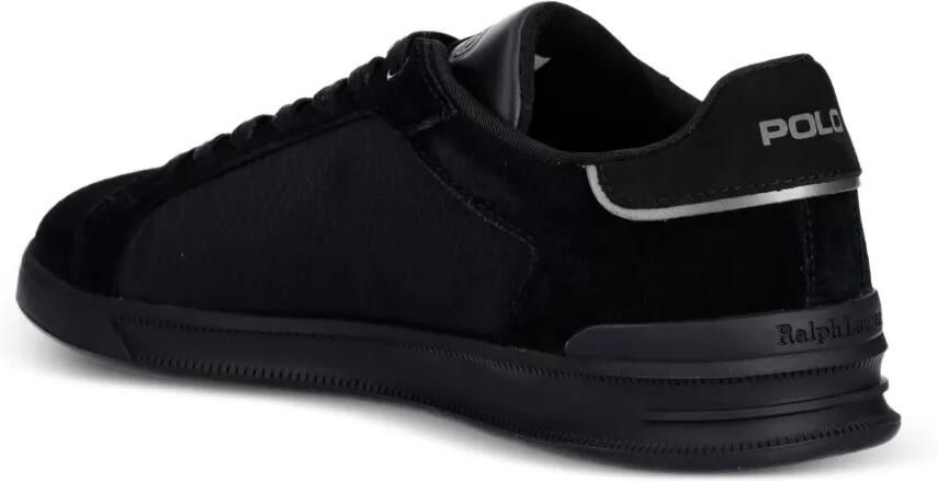 Polo Ralph Lauren Sneakers met geborduurde pony en vlakken Zwart - Foto 3