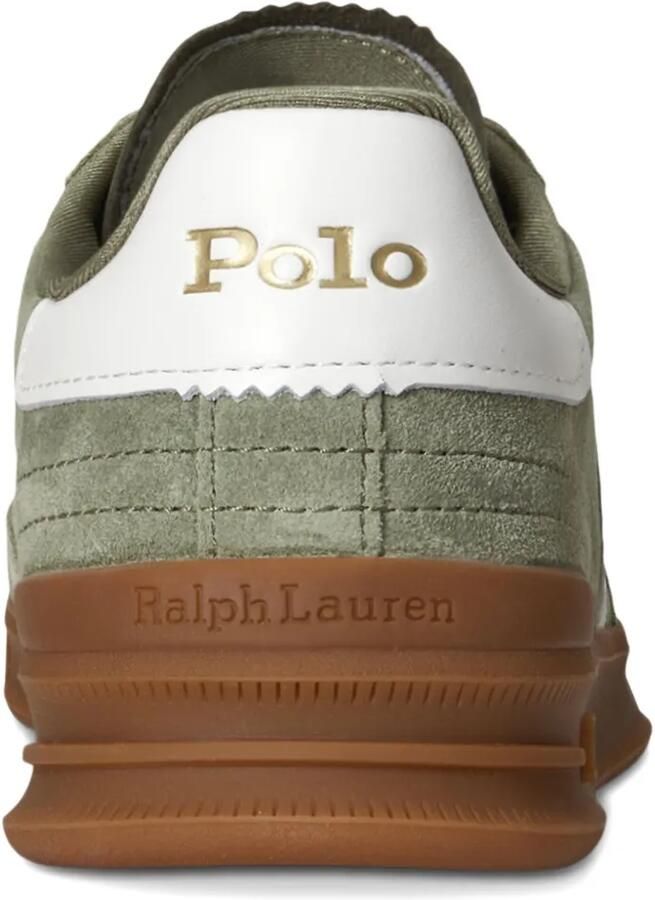 Polo Ralph Lauren Sneakers met leren vlakken Groen - Foto 2