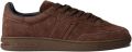 Polo Ralph Lauren Sneakers met logo Bruin - Bruin