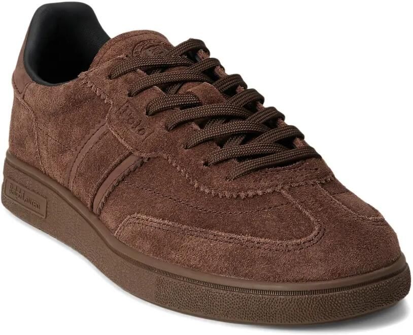 Polo Ralph Lauren Sneakers met logo Bruin - Foto 2