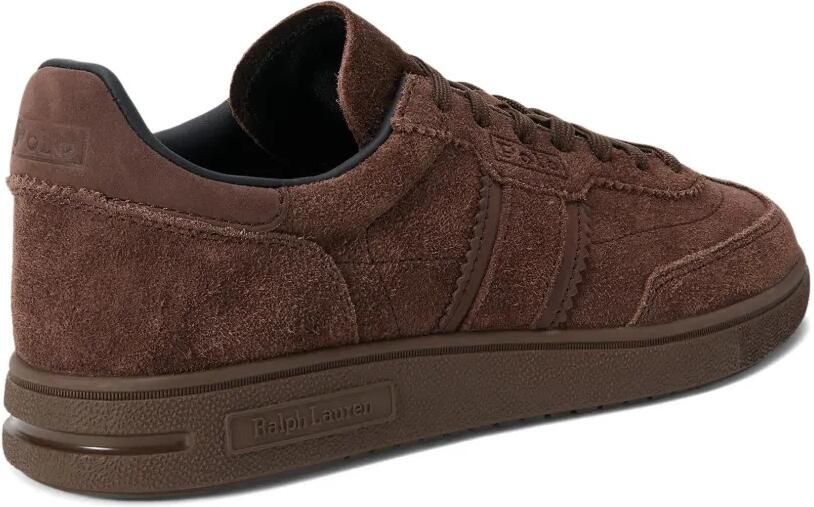 Polo Ralph Lauren Sneakers met logo Bruin - Foto 3