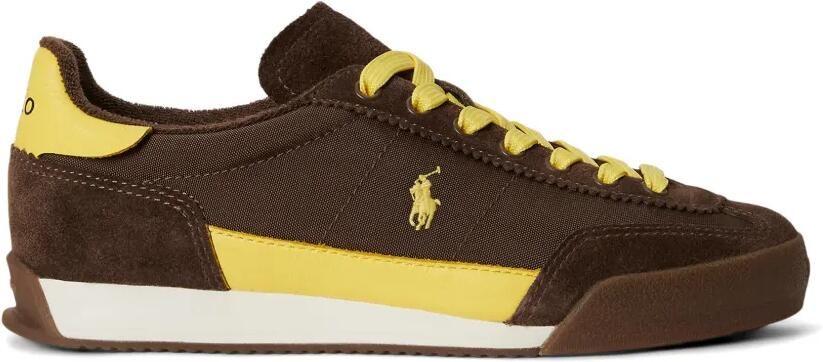 Polo Ralph Lauren Sneakers met logo Bruin - Foto 2