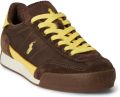 Polo Ralph Lauren Sneakers met logo Bruin - Bruin