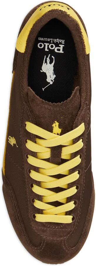 Polo Ralph Lauren Sneakers met logo Bruin - Foto 4