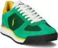 Polo Ralph Lauren Sneakers met logo Groen - Groen