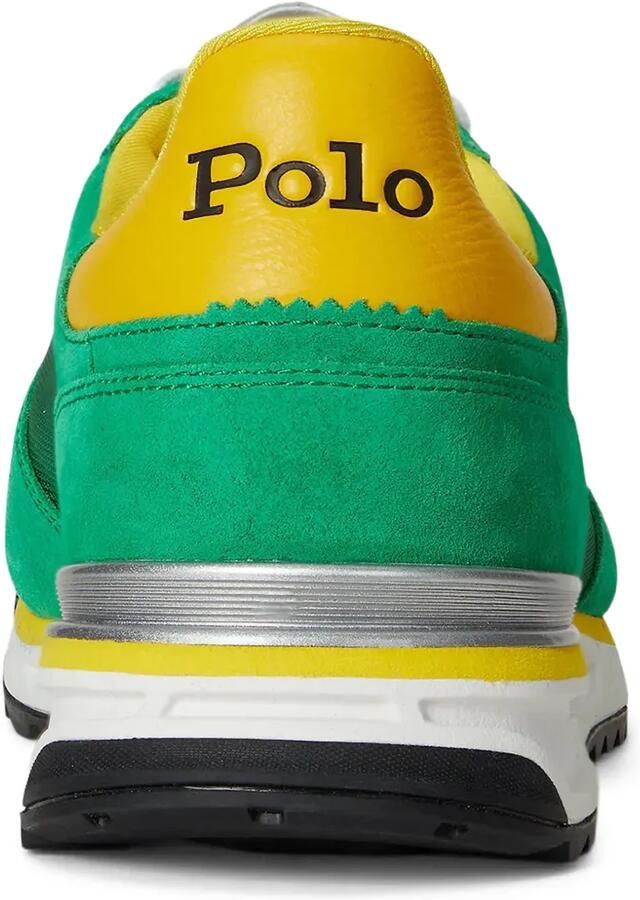 Polo Ralph Lauren Sneakers met logo Groen - Foto 2