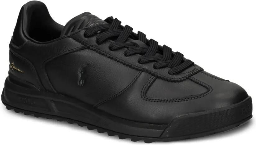 Polo Ralph Lauren Sneakers met logo-reliëf Zwart - Foto 3