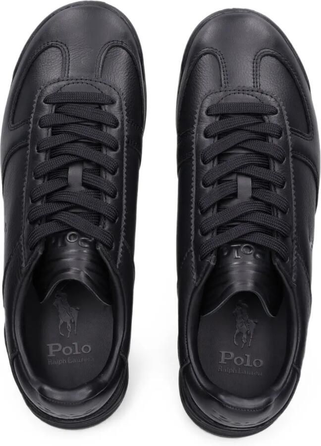 Polo Ralph Lauren Sneakers met logo-reliëf Zwart - Foto 2