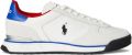 Polo Ralph Lauren Sneakers met logo Wit - Wit