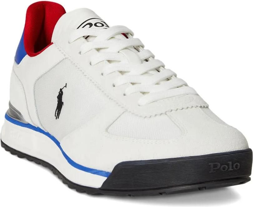 Polo Ralph Lauren Sneakers met logo Wit - Foto 3