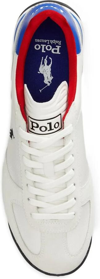 Polo Ralph Lauren Sneakers met logo Wit - Foto 4