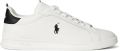 Polo Ralph Lauren Sneakers met logo Wit - Wit
