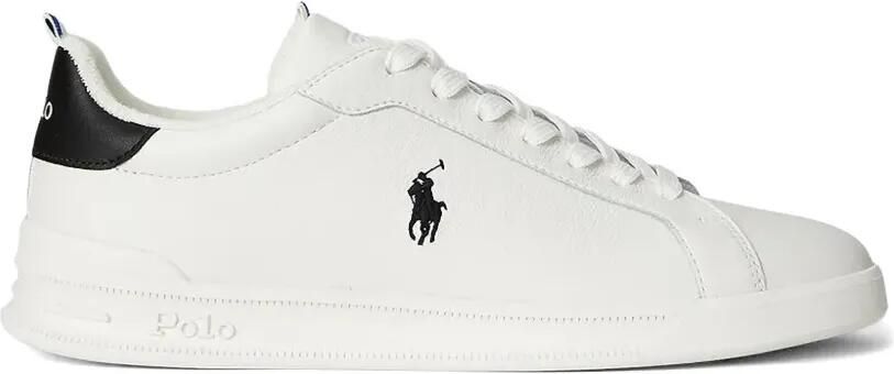 Polo Ralph Lauren Sneakers met logo Wit