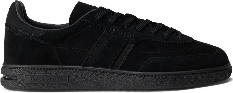 Polo Ralph Lauren Sneakers met logo Zwart