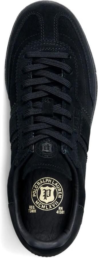 Polo Ralph Lauren Sneakers met logo Zwart - Foto 4