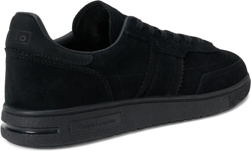 Polo Ralph Lauren Sneakers met logo Zwart - Foto 3