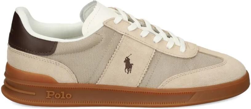 Polo Ralph Lauren Sneakers met logodetail Beige