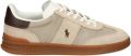 Polo Ralph Lauren Sneakers met logodetail Beige - Beige