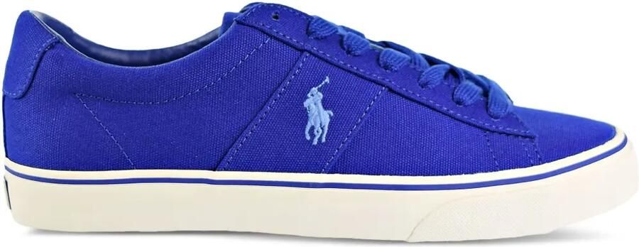 Polo Ralph Lauren Solomon Collegiate high-top sneakers Wit