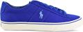 Polo Ralph Lauren Sneakers met logodetail Blauw - Blauw