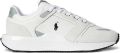 Polo Ralph Lauren Sneakers met logodetail Wit - Wit