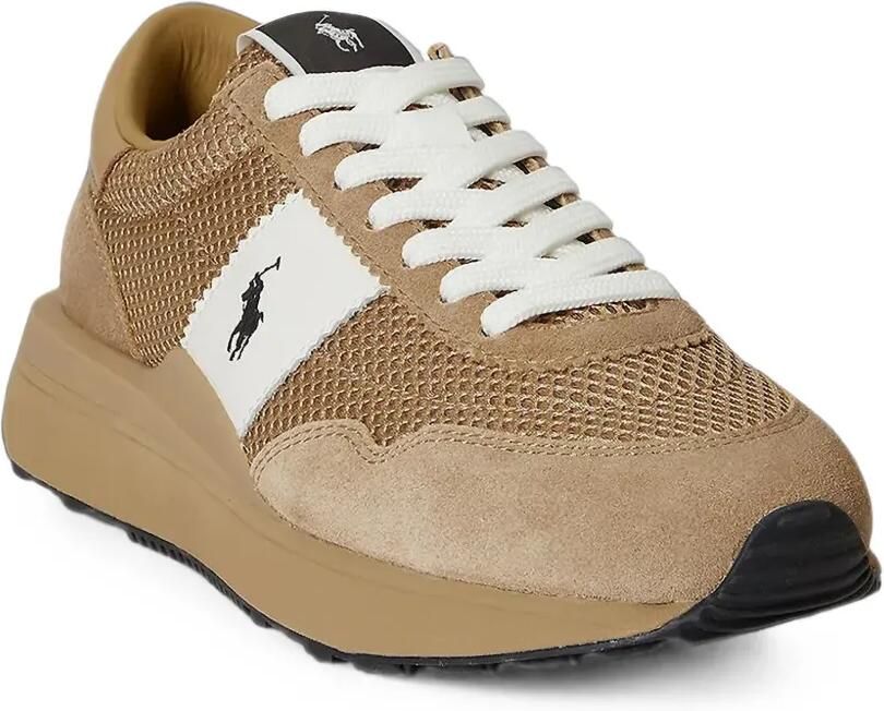 Polo Ralph Lauren Sneakers met logopatch Beige - Foto 3