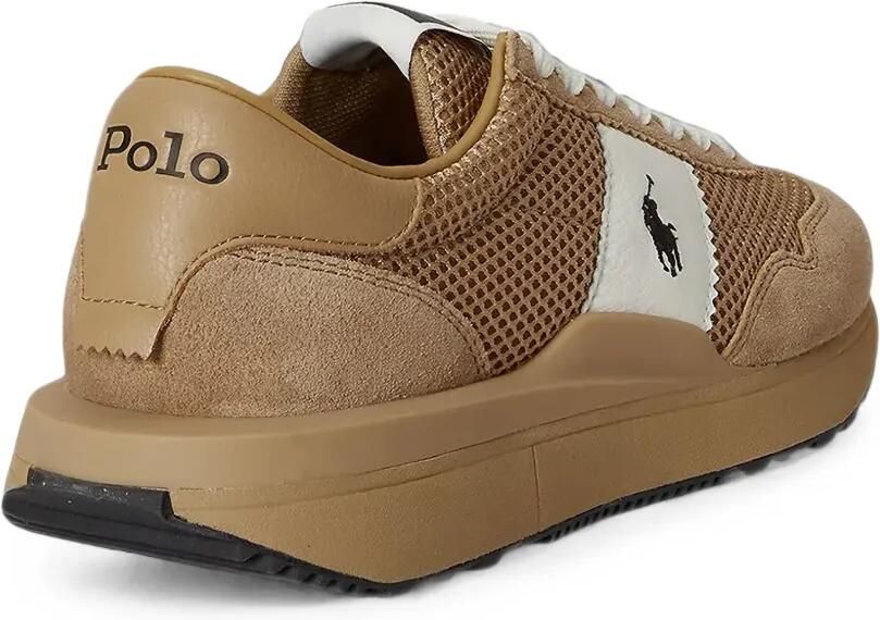 Polo Ralph Lauren Sneakers met logopatch Beige - Foto 4