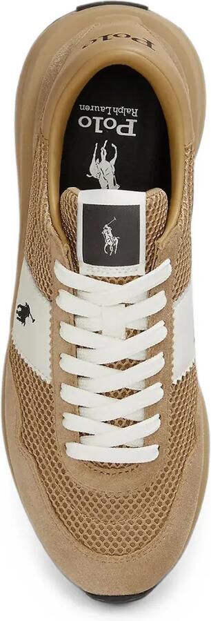 Polo Ralph Lauren Sneakers met logopatch Beige - Foto 5