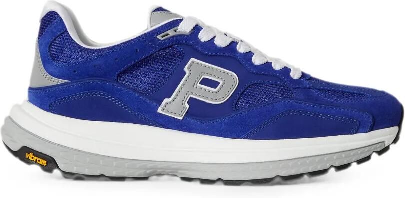 Polo Ralph Lauren Sneakers met logopatch Blauw