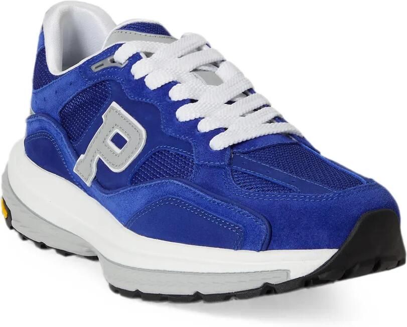 Polo Ralph Lauren Sneakers met logopatch Blauw - Foto 3