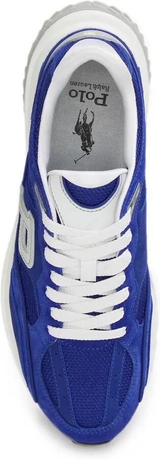 Polo Ralph Lauren Sneakers met logopatch Blauw - Foto 4