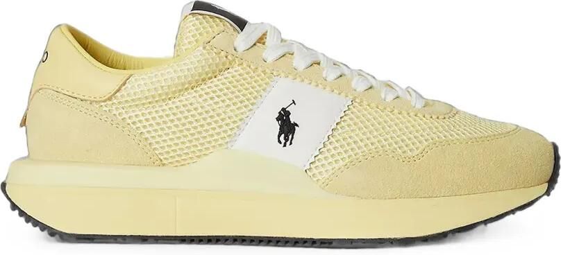Polo Ralph Lauren Sneakers met logopatch Geel