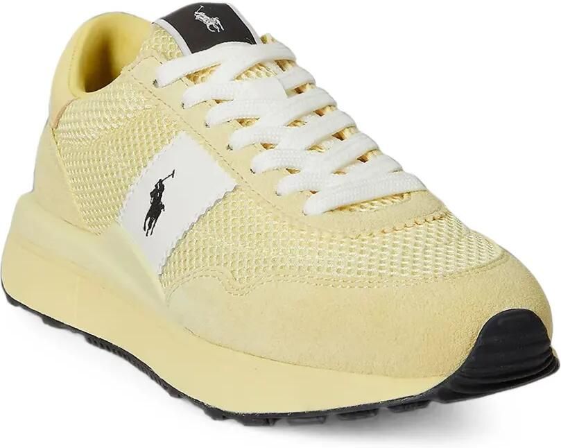 Polo Ralph Lauren Sneakers met logopatch Geel - Foto 3